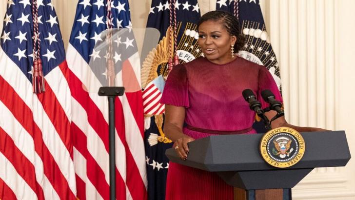 Former first lady Michelle Obama